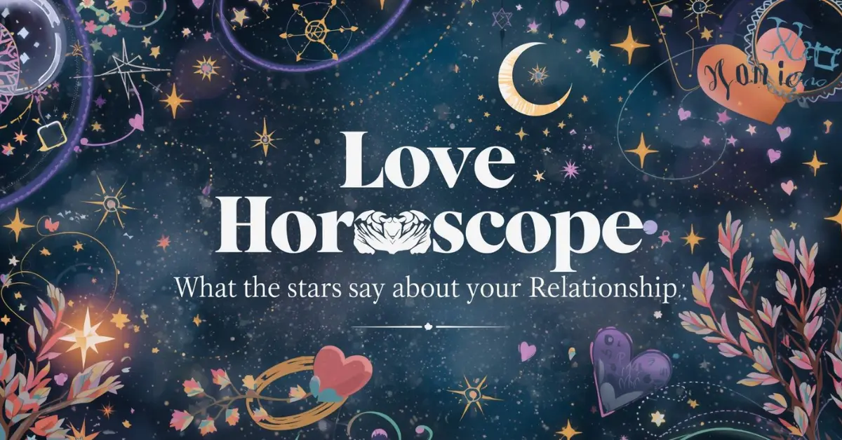 Love Horoscope Today: What the Stars Say About Your Relationship